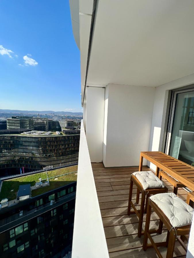 The View-16.13 Quartier Belvedere Viyana Dış mekan fotoğraf